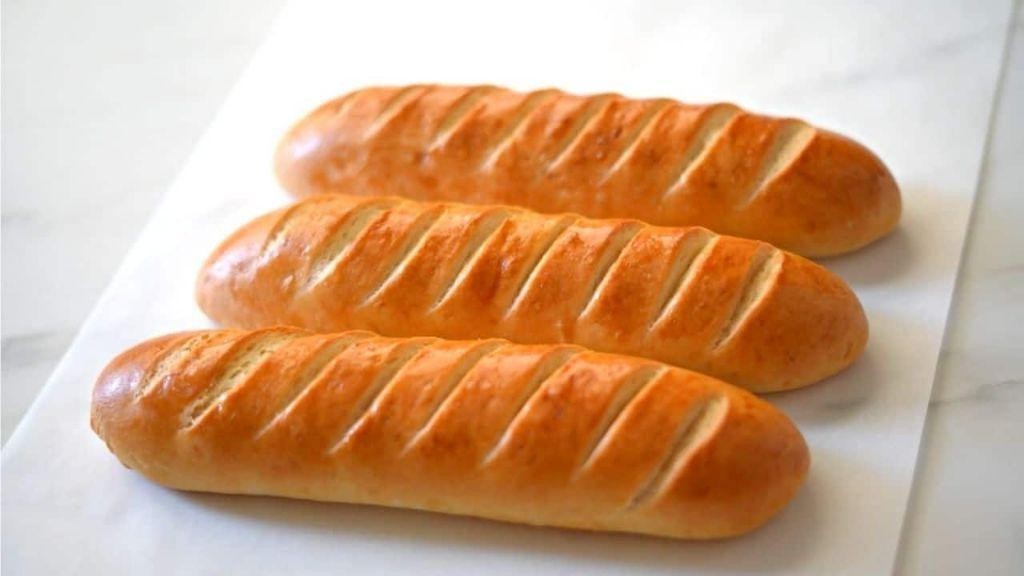 Soft French Baguettes