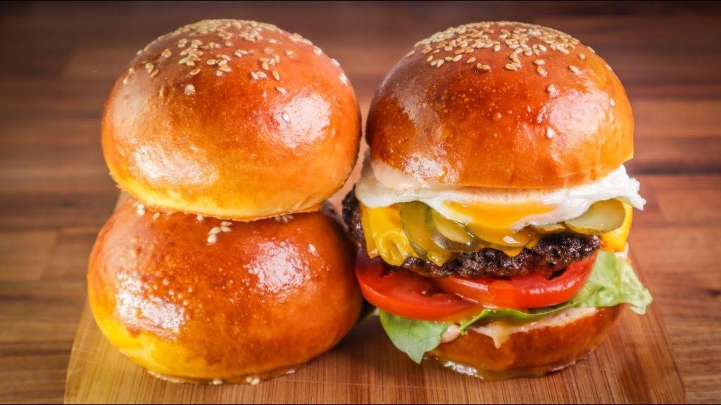 Soft Milk Hamburger Buns