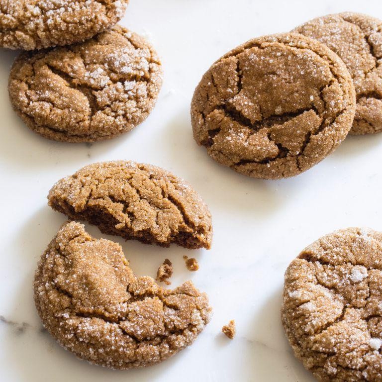 Soft Molasses Spice Cookies