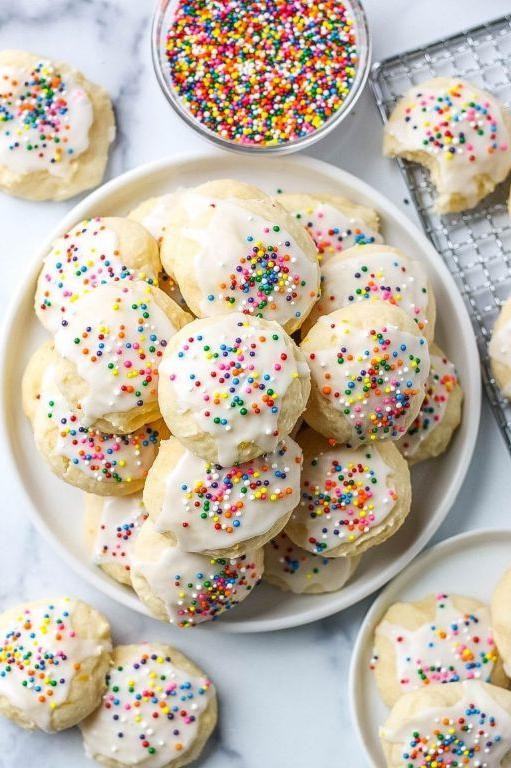 Soft and Chewy Italian Ricotta Cookies