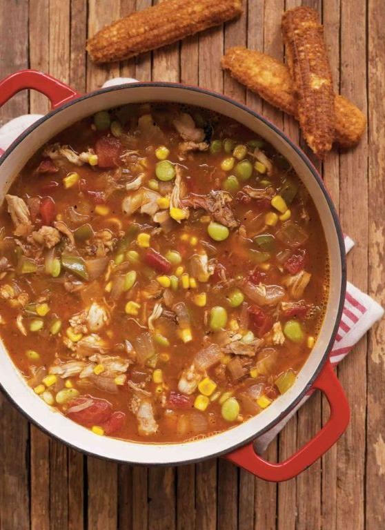 Southern Brunswick Stew