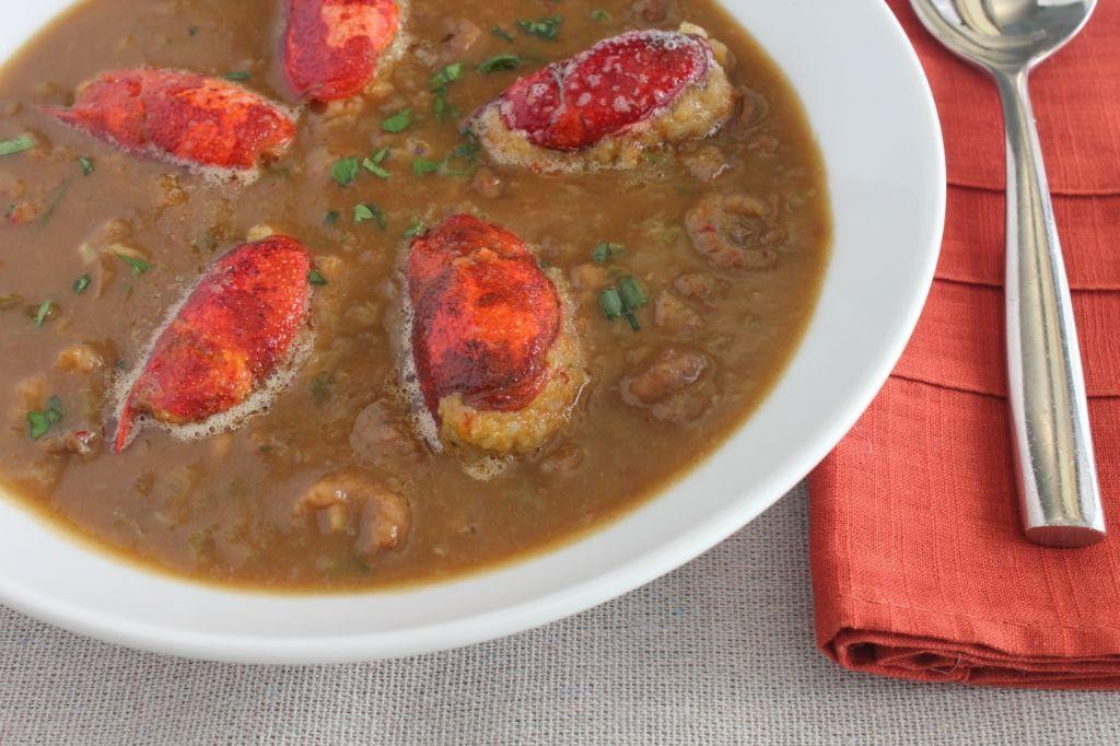 Southern Crawfish Bisque