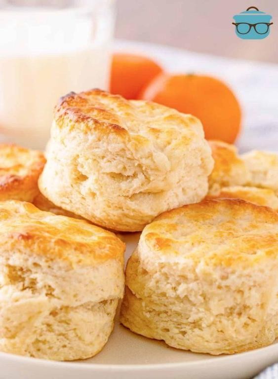 Southern-Style Buttermilk Biscuits