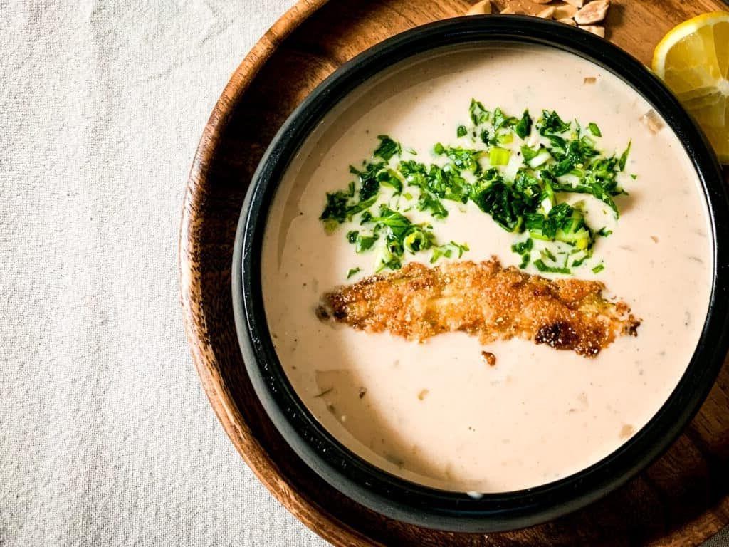 Southern-Style Creamy Peanut Soup