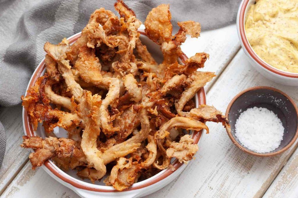 Southern-Style Fried Mushrooms with Buttermilk