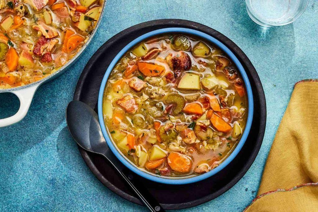 Southern-Style Seafood Chowder