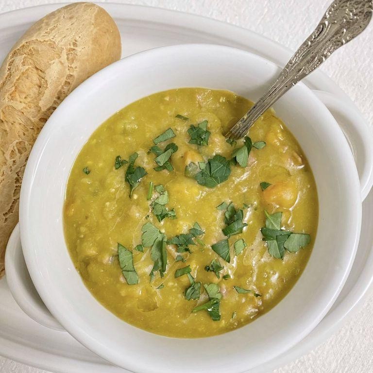 Southern-Style Split Pea Soup