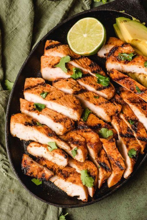 Southwest Boneless Turkey Breast with Chipotle Lime Marinade