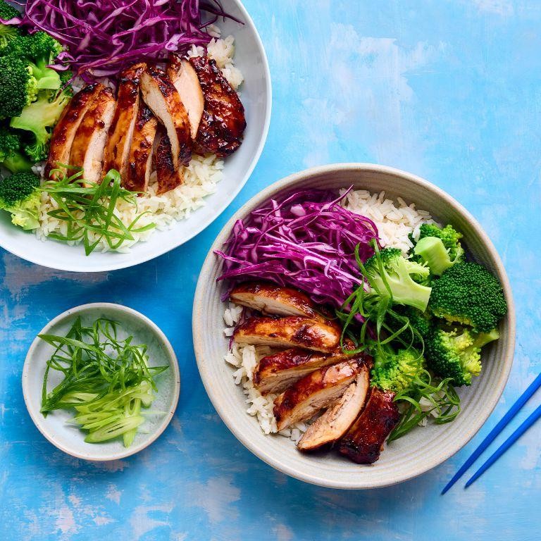 Speedy Teriyaki Chicken Rice Bowl