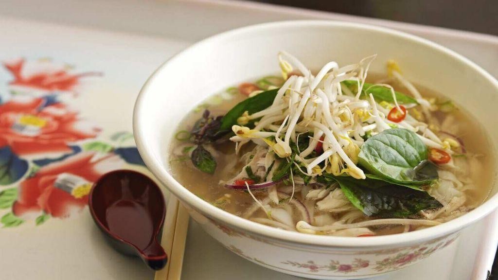 Speedy Vietnamese Pho Ga (Chicken Pho)