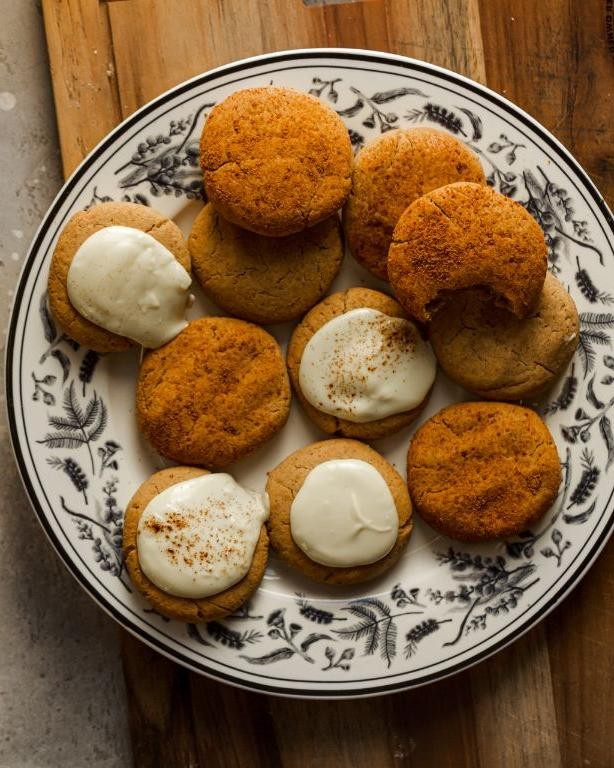 Spiced Chai Ladyfinger Cookies