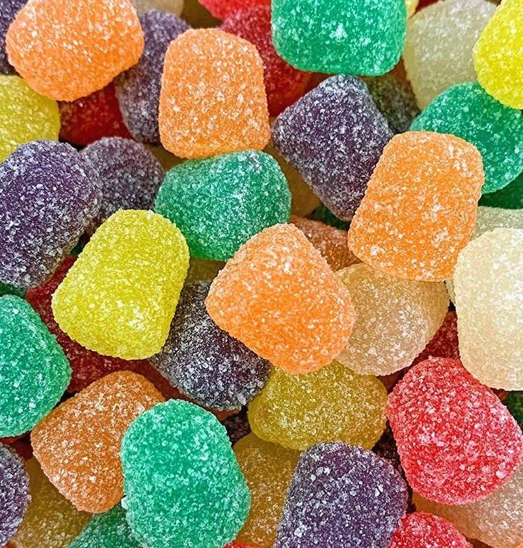 Spiced Gumdrops