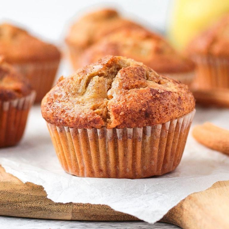 Spiced Pear Muffins