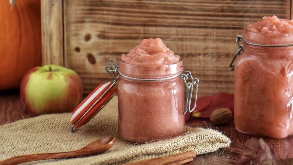 Spiced Pink Lady Apple Butter