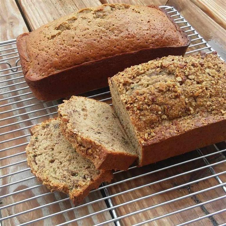 Spiced Zucchini Bread