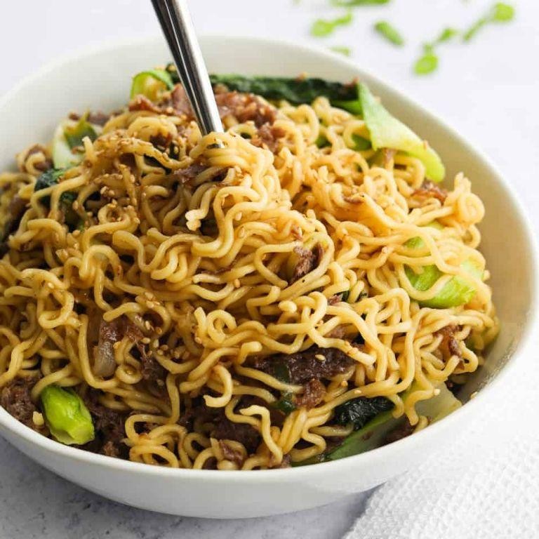 Spicy Beef Bulgogi Ramen