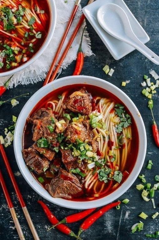 Spicy Beef Pho
