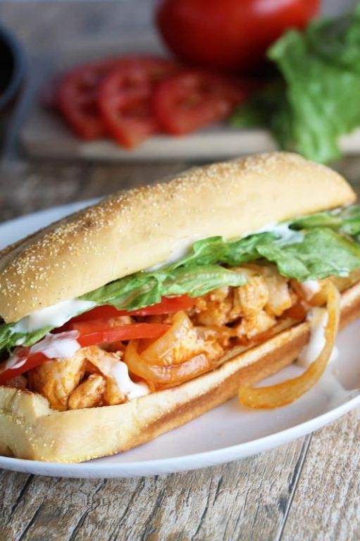 Spicy Buffalo Chicken Sub