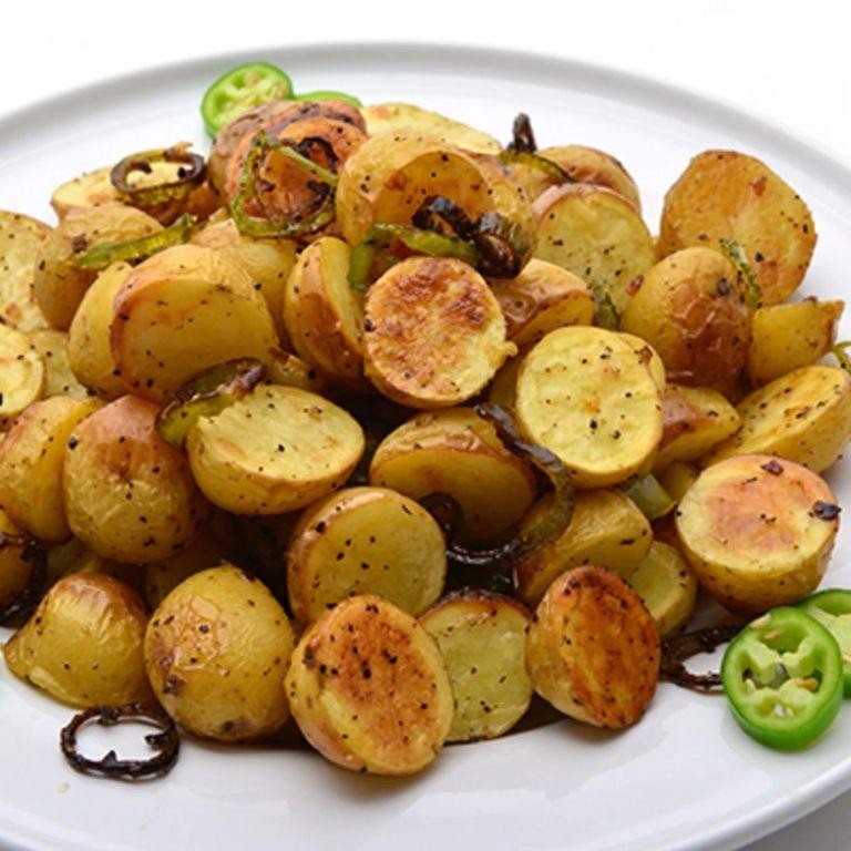 Spicy Cajun Baby Dutch Yellow Potato Medley