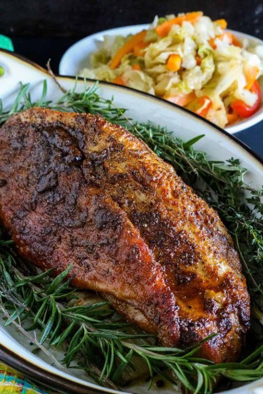 Spicy Cajun Boneless Turkey Breast with Creole Seasoning