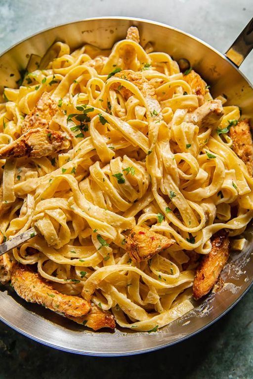Spicy Cajun Chicken Linguine