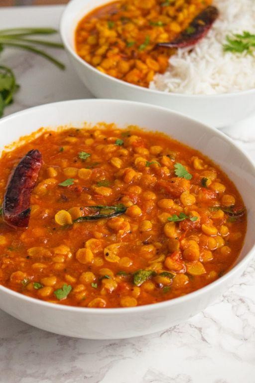 Spicy Chana Dal Curry