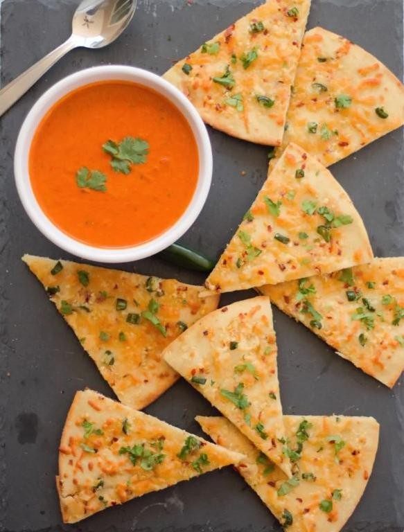 Spicy Chili Mini Naan