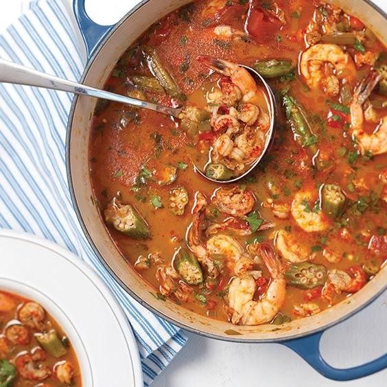 Spicy Crawfish Tail Gumbo
