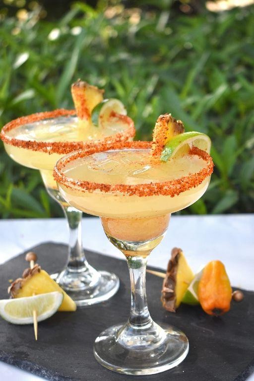 Spicy Habanero Margarita