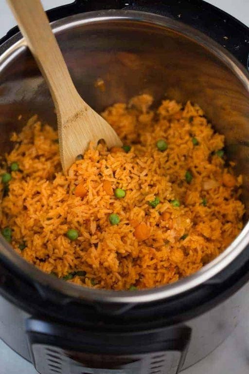 Spicy Instant Pot Mexican Rice