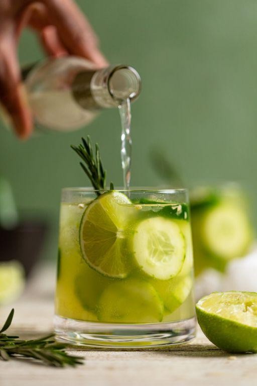 Spicy Jalapeño Cucumber Juice