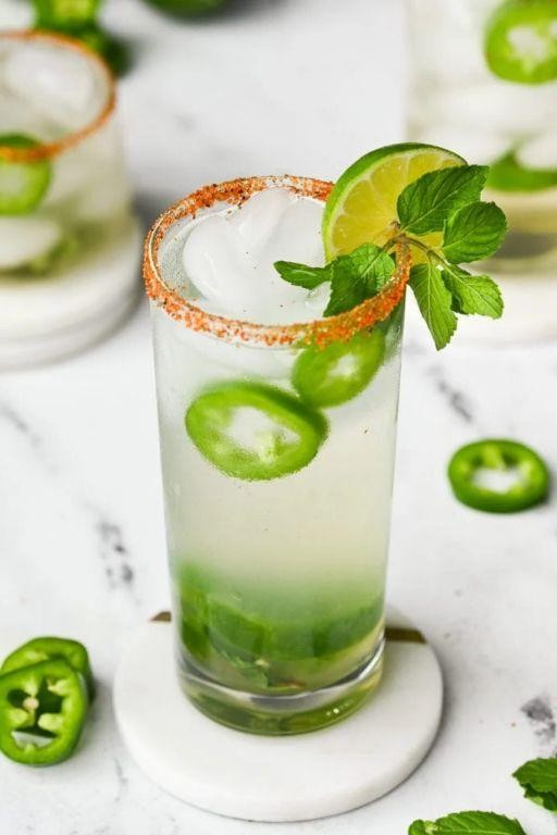 Spicy Jalapeño Mojito