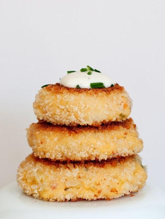 Spicy Jalapeño Potato Cakes
