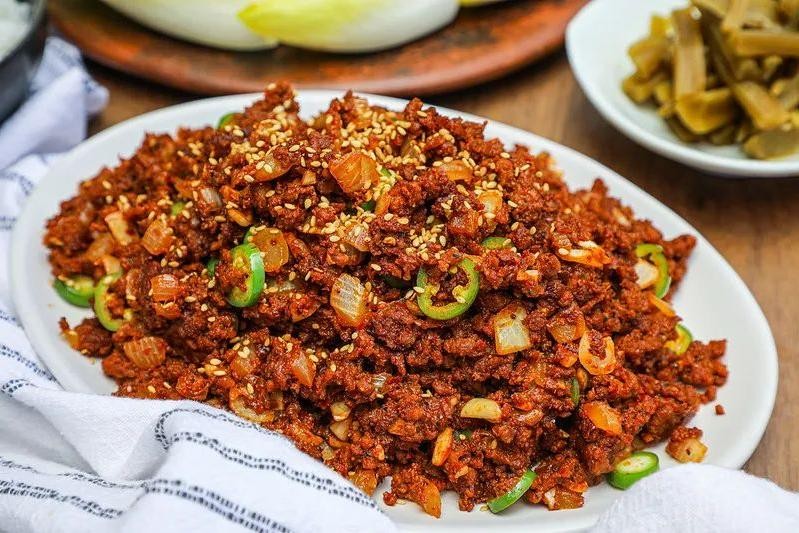 Spicy Korean Beef Bulgogi