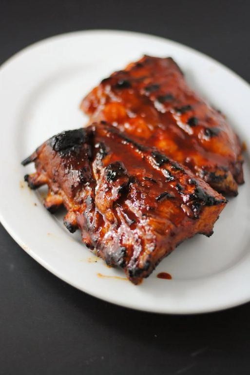 Spicy Korean Gochujang Ribs