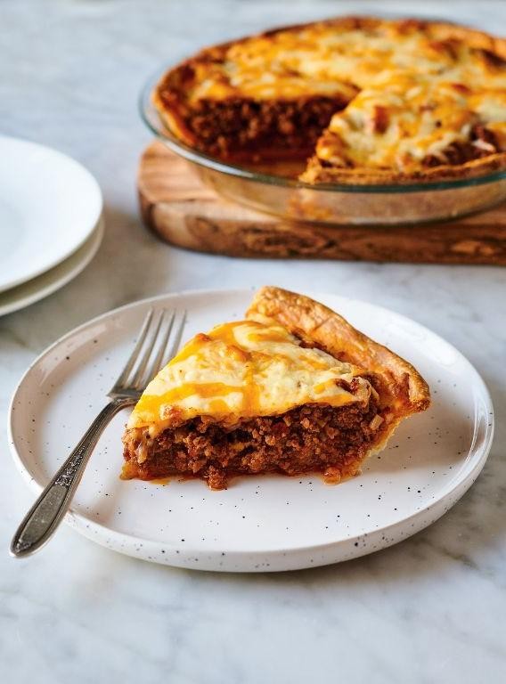 Spicy Mexican Meat Pie