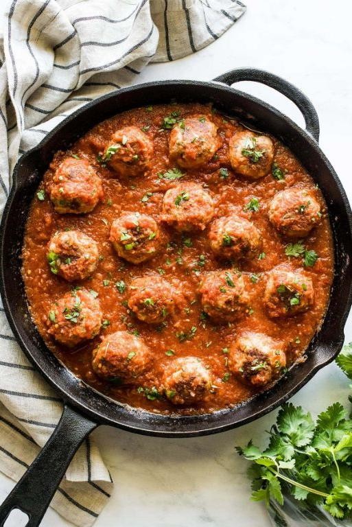 Spicy Mexican Meatballs
