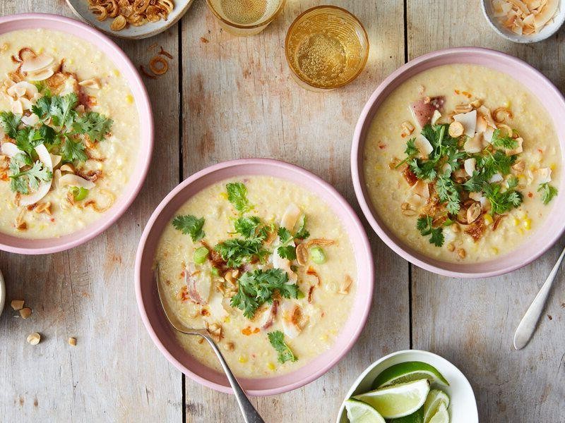 Spicy Nopalitos and Corn Soup