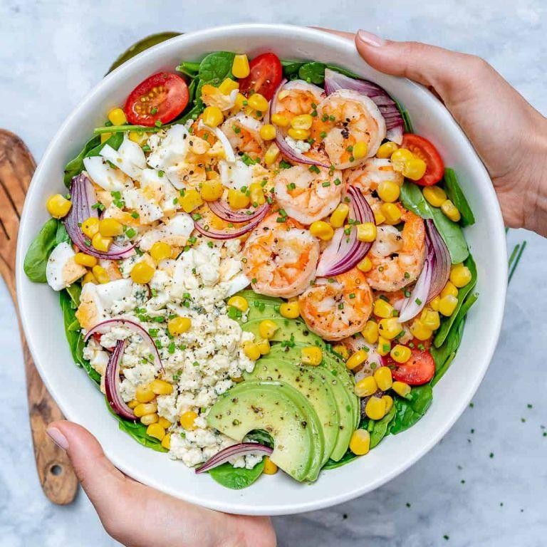 Spicy Shrimp and Avocado Salad