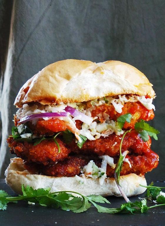 Spicy Sriracha Chicken Sandwich