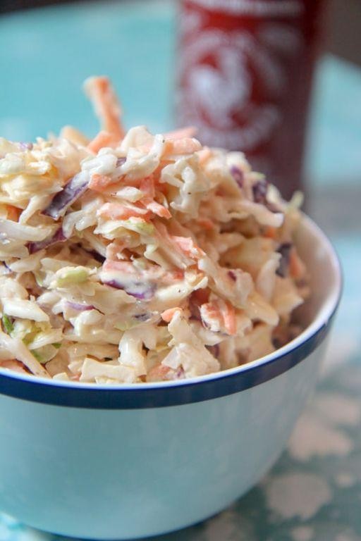 Spicy Sriracha Coleslaw Dressing
