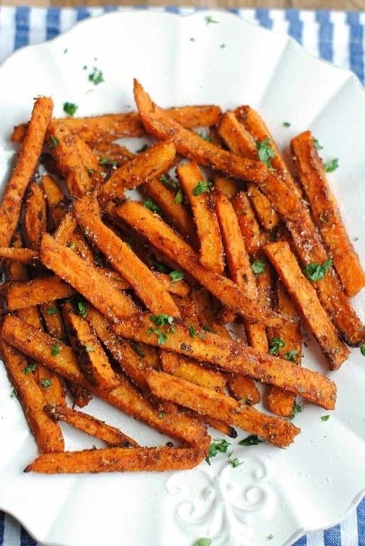 Spicy Sweet Potato Fries