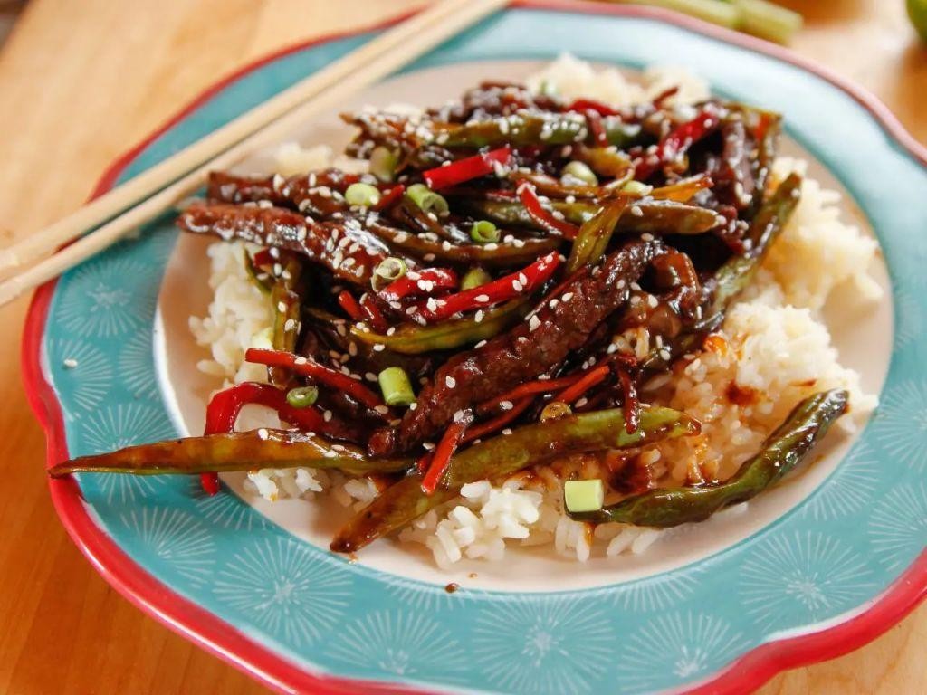 Spicy Teriyaki Beef Stir-Fry