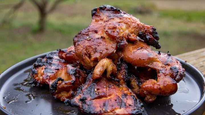 Spicy Teriyaki Chicken Thighs