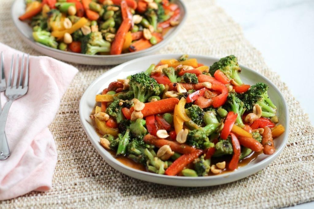Spicy Teriyaki Vegetable Stir-Fry