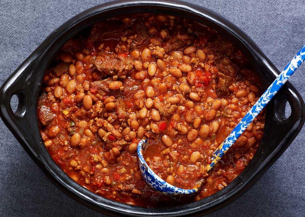 Spicy Tex-Mex chili
