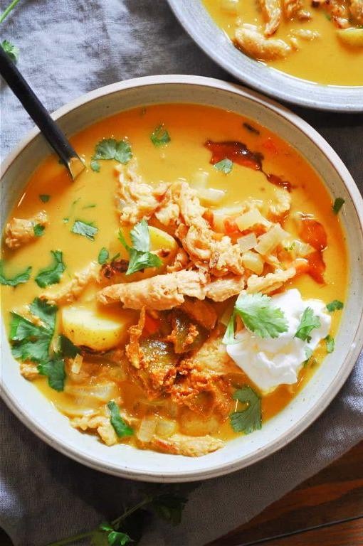 Spicy Varavah Curry with Coconut Milk