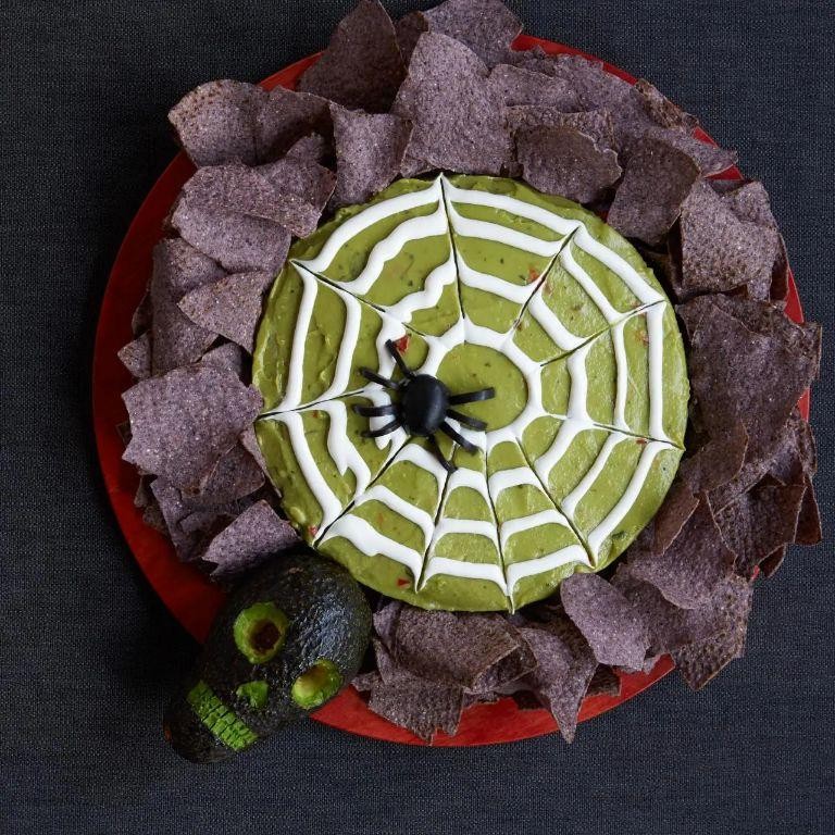 Spiderweb Guacamole