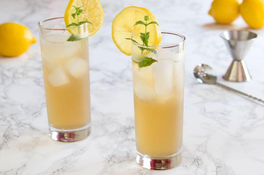 Spiked Arnold Palmer with Vodka