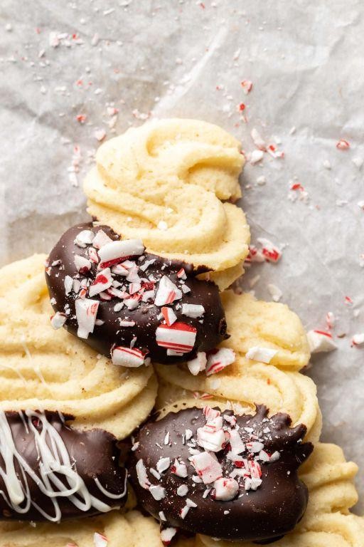 Spritzgebäck (German Spritz Cookies)